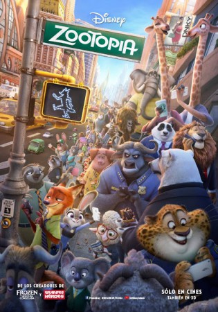 Nuevo Poster Oficial de ZOOTOPIA